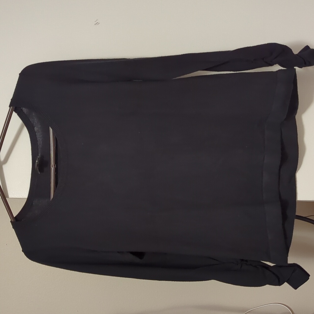 Mexx Ruched Sleeve Sweater